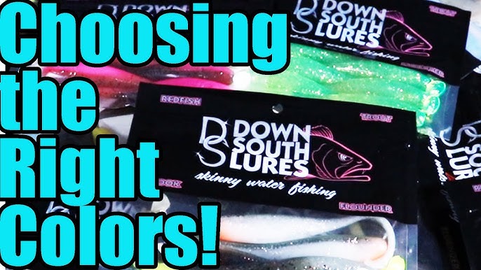 Down South Lures Review - The BEST Lure for Redfish and Trout