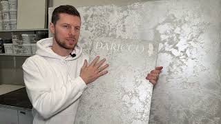 ENG | Decorative paint Desert by Daricco ™️. Detailed video tutorial. #Sahara effect.