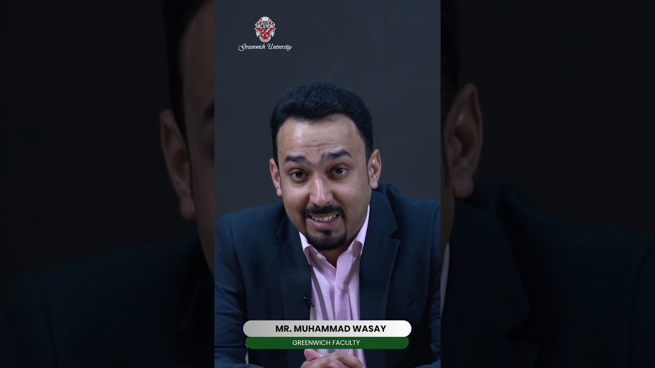 Lead with Integrity: A Message from Muhammad Wasay | Greenwich University