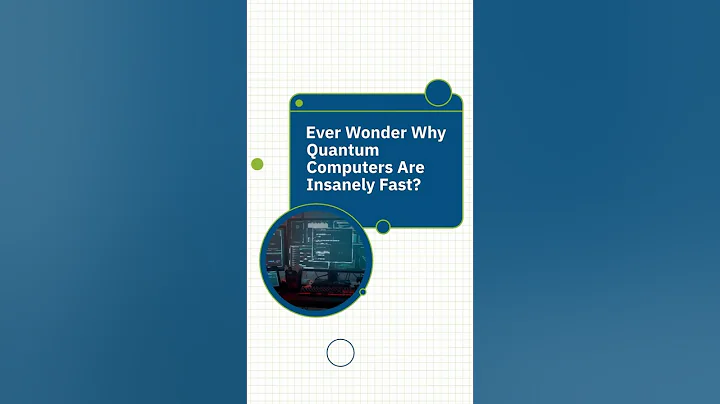 What Makes Quantum Computers So Fast #facts #shorts