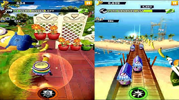 Despicable Me Minion Rush - Speed Run! Android Reverse Gameplay - Daily Challenge, Episode 341