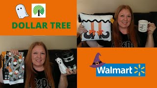 MORE DOLLAR TREE HALLOWEEN GOODIES | PLUS A LITTLE BIT OF HALLOWEEN FROM WALMART
