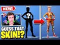 *NEW* Can YOU Guess that FORTNITE SKIN Challenge!