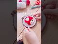 毛糸で作る！超立体的なスーパーキノコ🍄#shorts #punchneedle #パンチニードル #펀치니들 #embroidery