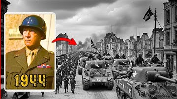 George S. Patton – De commandant die Europa leerde bang te zijn voor het Derde Leger in WO2