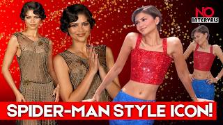 Zendaya Stuns Rome With Two Spider-Man Inspired Fashion Moments | DECODED | Hollywood News