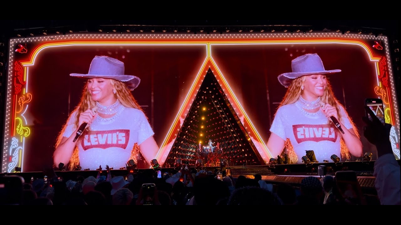 [4K] Beyoncé - Texas Hold Em, Medley & Jolene (Live In London 05.06 ...