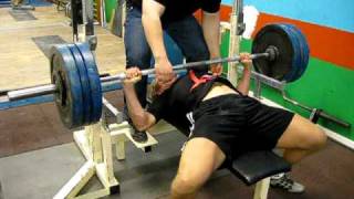 20090426 Jönsson Patrik - Benchpress 1x145kg