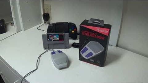 GameRekt - Episode 5 | Hyperkin Hyperclick Retro Style Mouse