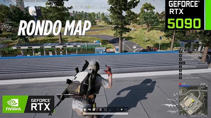 🟢 PUBG PC  RONDO RTX 5090 SOLO SNIPER GAMEPLAY No Commentary