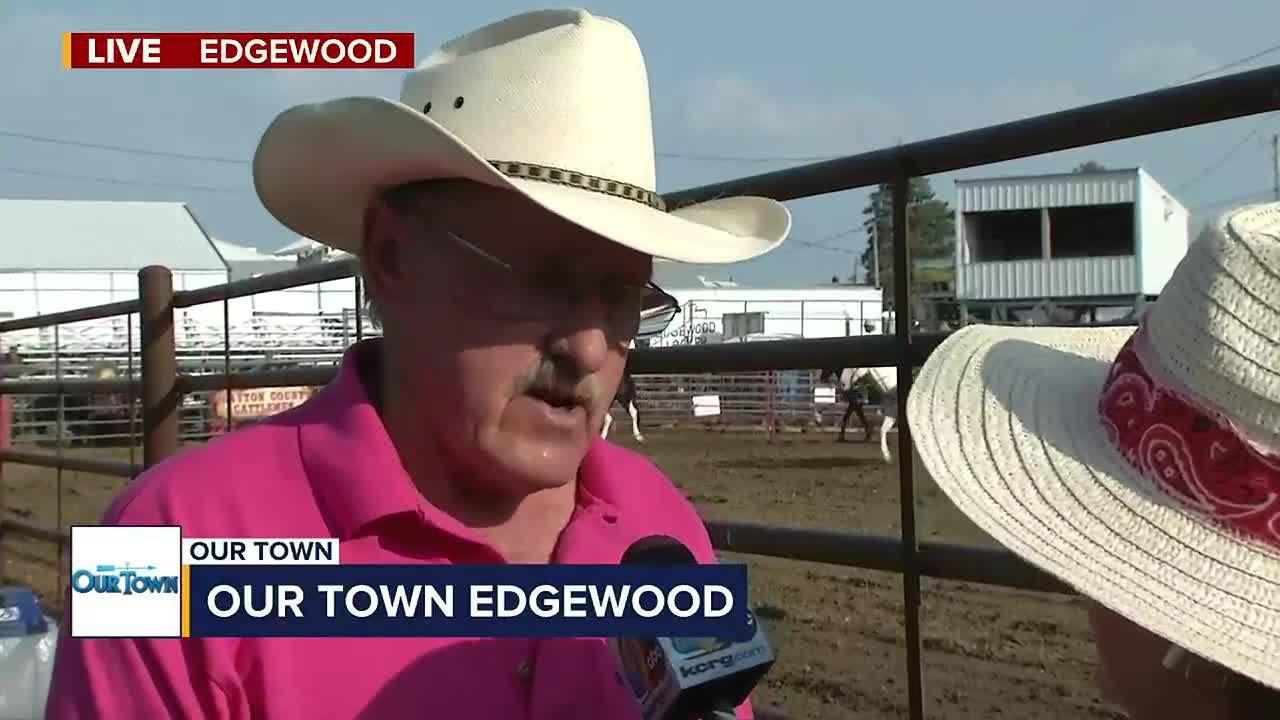 Edgewood Rodeo Our Town Edgewood: Draw of Rodeo Days helps support local businesses ...