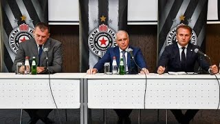 BC Partizan TV: Promocija Željka Obradovića, povratnika na klupu KK Partizan NIS
