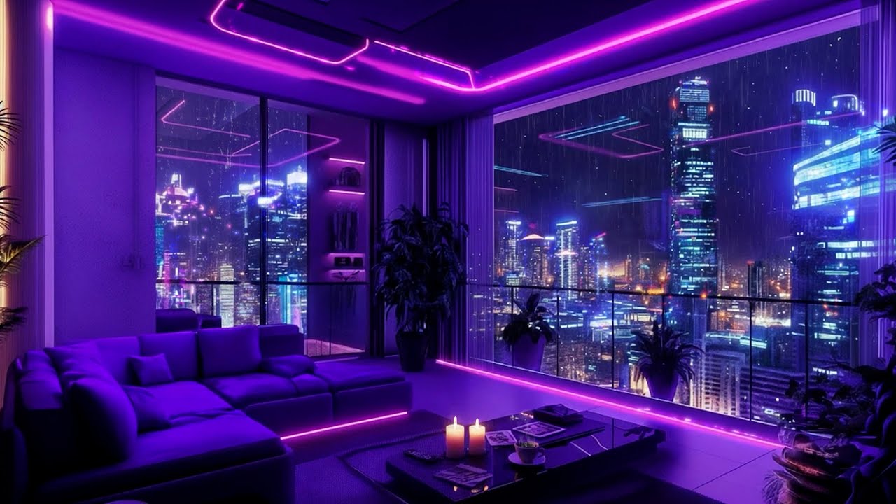 Fall Asleep Fast 🌙 Gentle Lofi Chill Beats for Quiet Minds & Deep Sleep | Rain Outside 🌧️