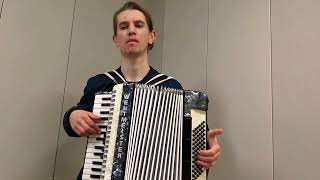 Video voorbeeld van "Μισιρλού -- Misirlou (Accordion)"