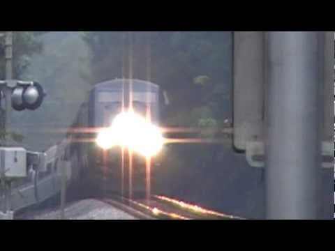 The Amtrak Crescent #20 w/ Big Moe & Horn Action!!...