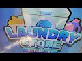 Laundry Store Simulator New business.