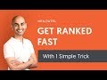 1 Simple Trick to Get Ranked High on Google FAST - HTML Internal Linking for SEO