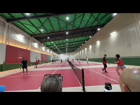Gambit CPC mixed doubles Semi finals