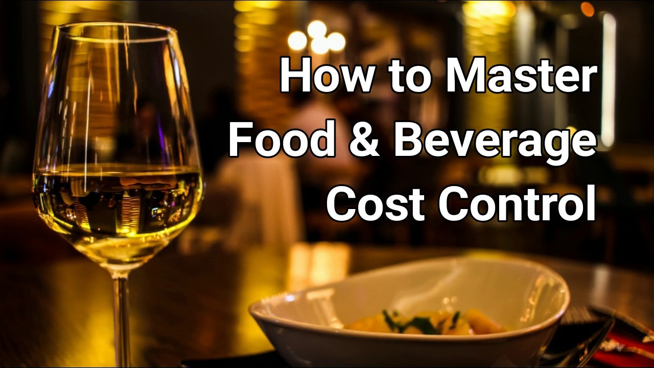 Beverage Cost Control