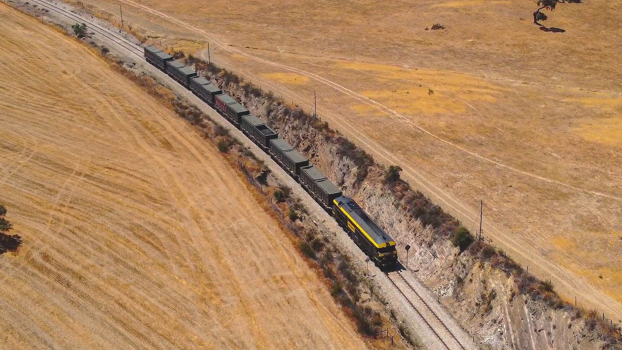 Locomotiva Medway 1909 mina Neves-Corvo