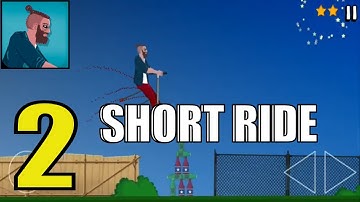 Short Ride Gameplay Walkthrough Part 2 Levels 13-20 (Android, iOS)