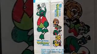 ODISEA BURBUJAS 1979 chicle BOLIGOM MÉXICO #recolectandorecuerdos