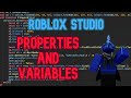 How To Script On Roblox - Beginners Guide (Properties and Variables)