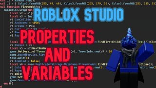 How To Script On Roblox - Beginners Guide (Properties and Variables)