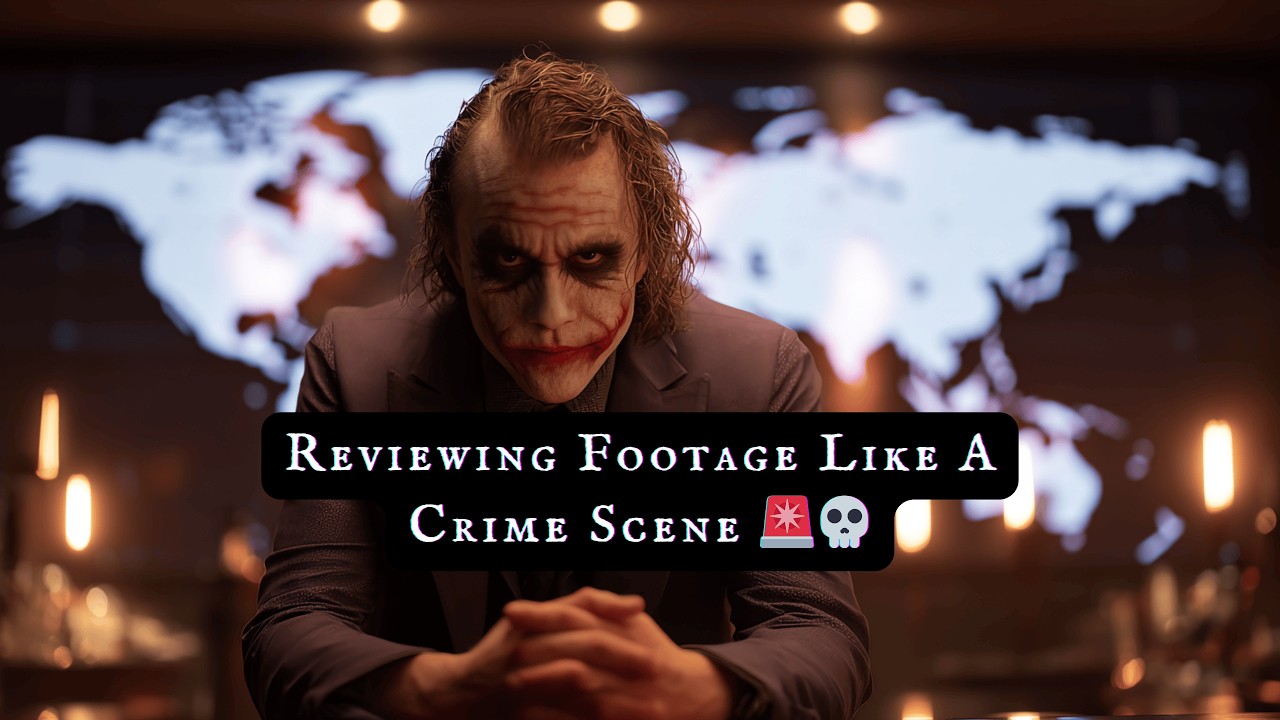 THEY'RE REVIEWING SECURITY FOOTAGE OF YOU... TRYING TO FIGURE OUT HOW YOU KNEW 📹😭💀