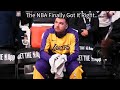 The NBA Finally Got It Right.......