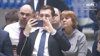 Однополярный мир рухнет!     Лукашенко и Путин отвечают на вопросы журналистов  Космодром Восточный