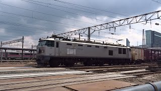 2025.03.20 貨物列車（4061列車）秋田駅発車 - YouTube