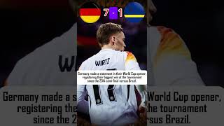 Germany 7-1 Curacao: Havertz double caps World Cup thrashing