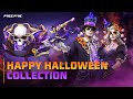 VDO Happy Halloween Collection Garena Free Fire VDO Happy Halloween Collection Garena Free Fire