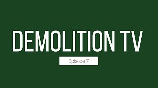 Demolition TV - Season 2, Episode 1