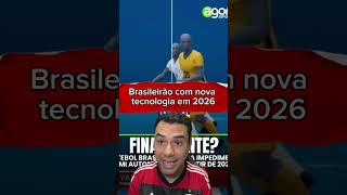 Brasileirão com nova tecnologia #flamengo #mengaomalvadao #futebol #flamengonoticiashoje