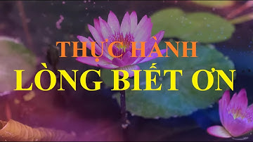 Thực hành LÒNG BIẾT ƠN - Thu Hút Sự Dồi Dào và Thịnh Vượng || Ám thị tiềm thức