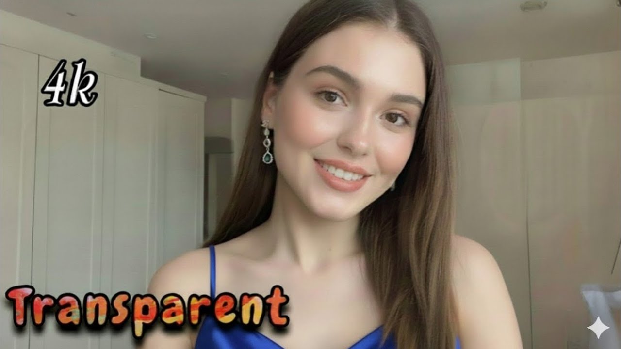 4k Try-On Haul See Everything | Transparent Dress, Lingerie & Bikini Try-On Haul With Me 2025
