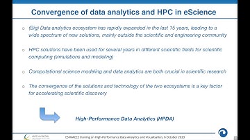 ESiWACE2 HPDA VIS Training Session 1: Basic Ophidia use