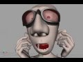 Animation facial 3D, Lypsinc de Package Man