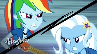 Equestria Girls - Rainbow Rocks EXCLUSIVE Short - 'Guitar Centered'