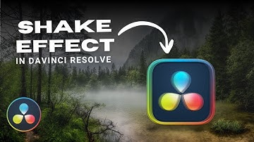 How To Create The Cool Shake Effect In Davinci Resolve 20 | Easy Method