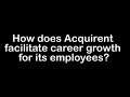 Career growth at acquirent