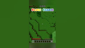 SLIME CLUCH🤯 | #gaming #minecraft #trending #shorts