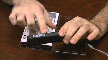 i-Blason PowerSlider Lightning iPhone 5 Rechargeable External Battery Glider Case