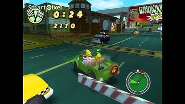 Simpsons Hit and Run part 9