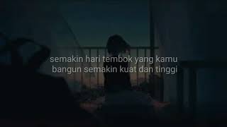 Melangkah menjauhimu