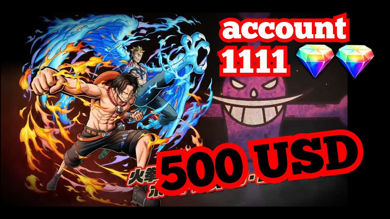 Ace Feat Marco Really Realese Damn Sell Very Good Account One Piece Bounty Rush Youtube