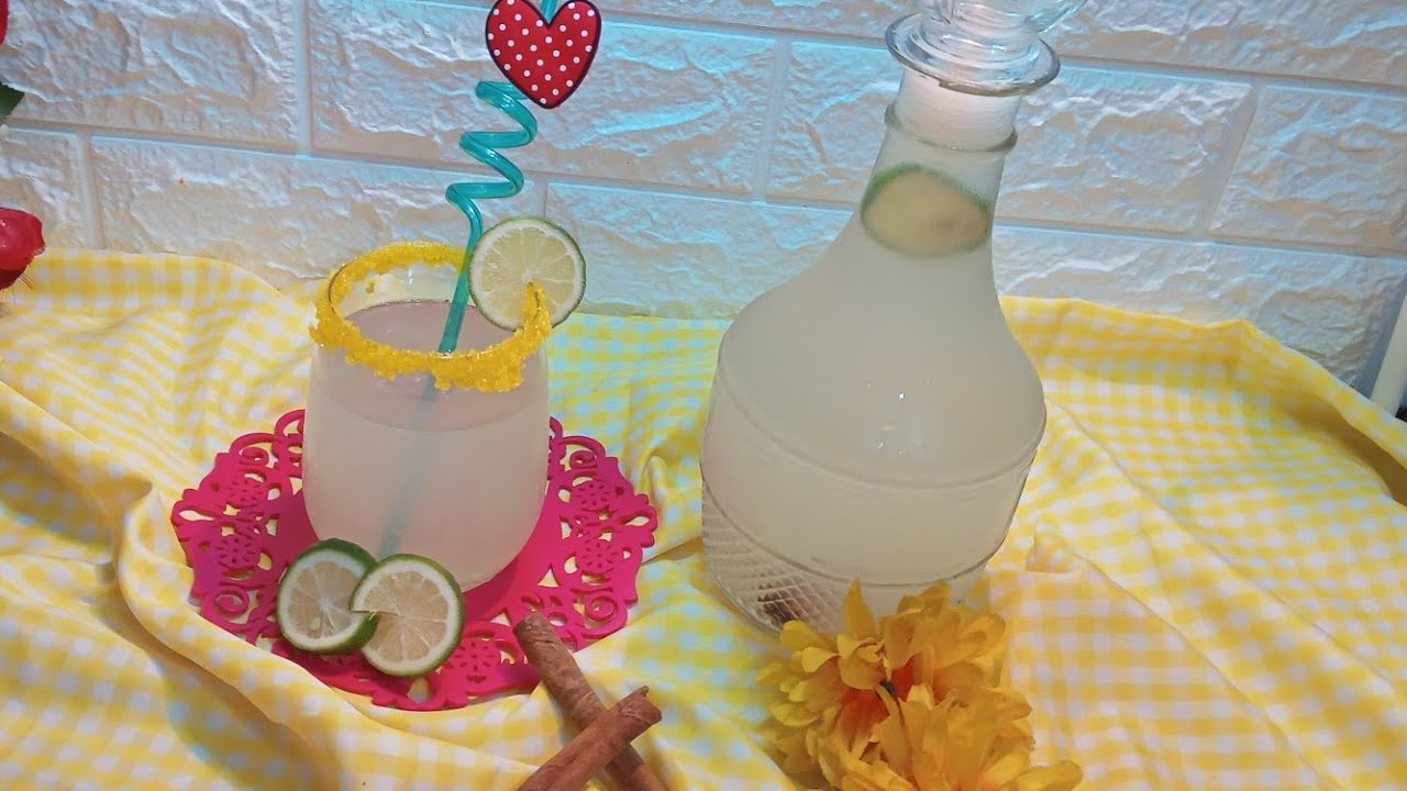 شاربات قليعة/شاربات الليمون و ماء زهر