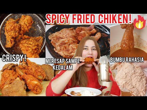 Resep Ayam Goreng Fried Chicken Master